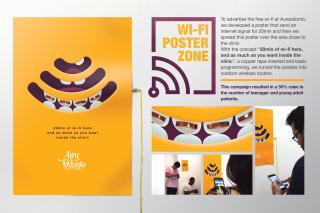 Aure Odonto - dental clinic: Wi-Fi Poster Zone